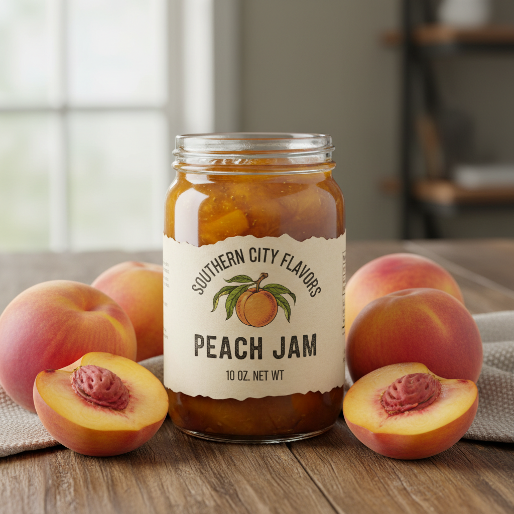 https://farmorganic.shop/products/southern-city-flavors-jam-peach-10-ounce
