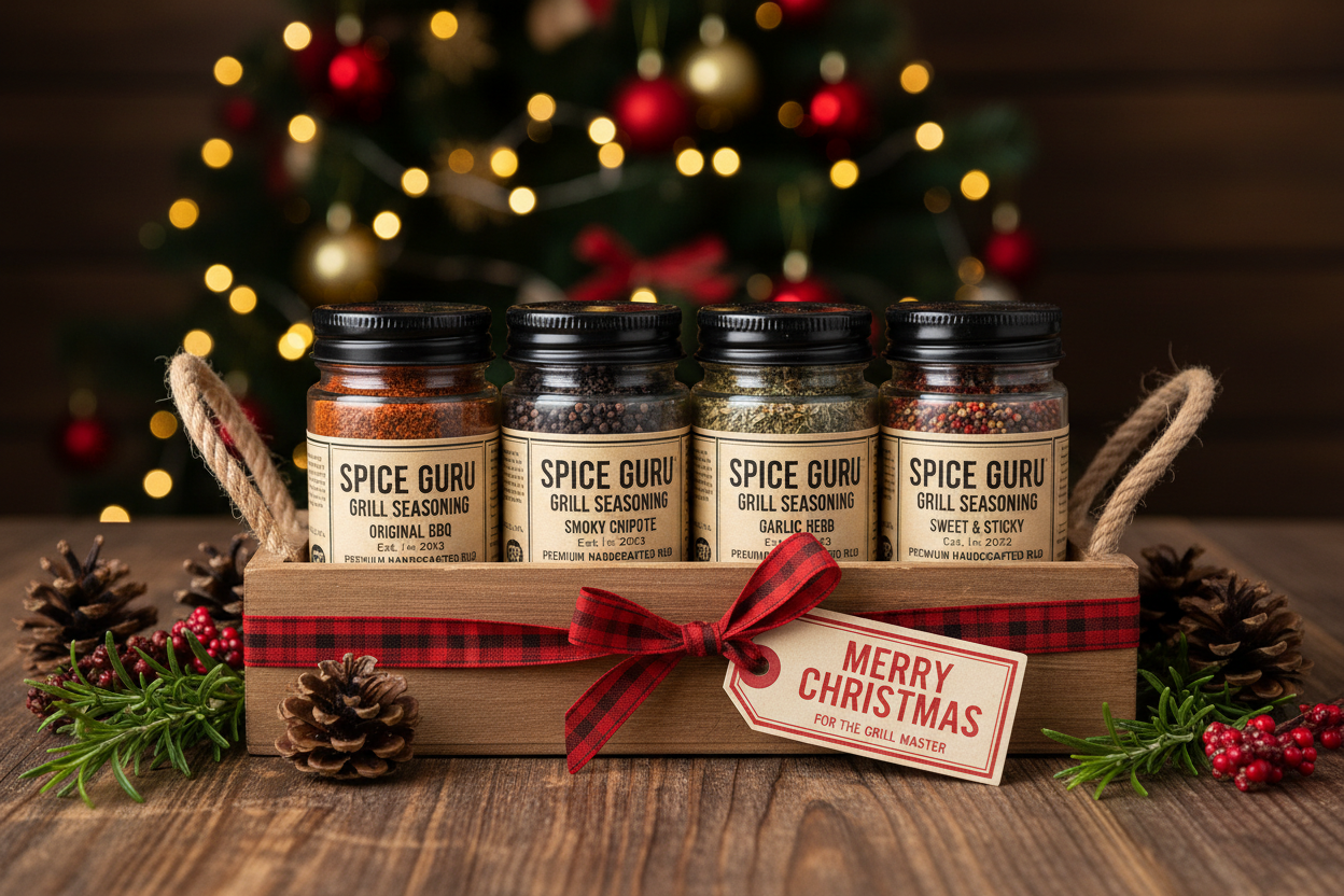 https://farmorganic.shop/products/spice-guru-grill-seasoning-gift-set-4-flavor-bbq-seasonings-and-rubs-christmas-gifts-for-men-who-cook-bbq-rub-gift-set-christmas-grilling-gifts-for-men-gifts-for-dad-gifts-for-him
