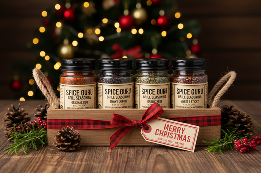 https://farmorganic.shop/products/spice-guru-grill-seasoning-gift-set-4-flavor-bbq-seasonings-and-rubs-christmas-gifts-for-men-who-cook-bbq-rub-gift-set-christmas-grilling-gifts-for-men-gifts-for-dad-gifts-for-him