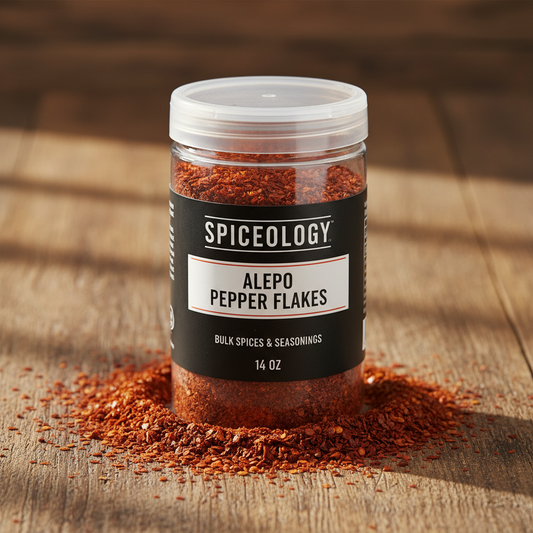https://farmorganic.shop/products/spiceology-aleppo-pepper-flakes-dried-ground-aleppo-pepper-chiles-bulk-spices-and-seasonings-14-oz