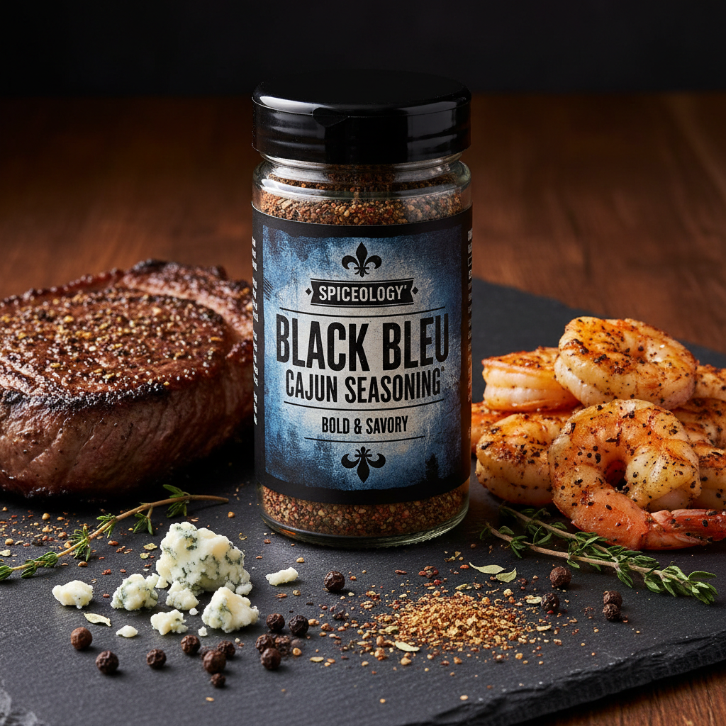 https://farmorganic.shop/products/spiceology-black-bleu-cajun-seasoning-gourmet-blend-of-real-bleu-cheese-blackening-spices-perfect-for-chicken-steak-burgers-seafood-more-18-oz - https://www.farmorganic.shop