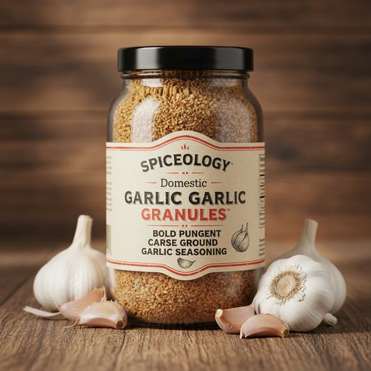 https://farmorganic.shop/products/spiceology-domestic-garlic-granules-bold-pungent-flavor-for-seasoning-rubs-blends-everyday-cooking-coarse-ground-garlic-22-oz - https://www.farmorganic.shop