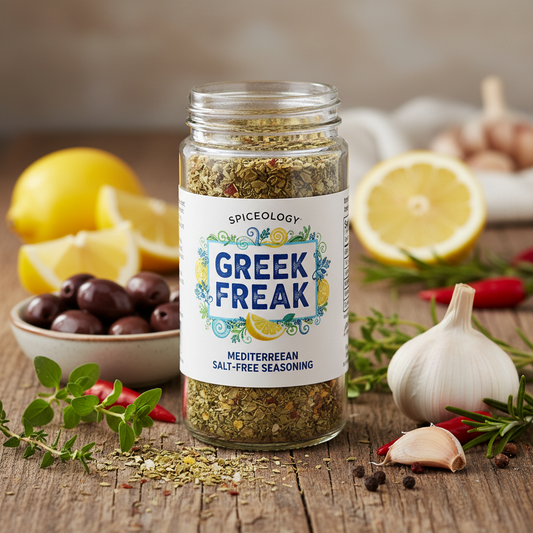 https://farmorganic.shop/products/spiceology-greek-freak-mediterranean-salt-free-seasoning-greek-herbs-spices-for-chicken-potatoes-salad-gyros-pasta-pizza-fresh-ground-chef-crafted-mediterranean-blend-11-5-oz - https://www.farmorganic.shop
