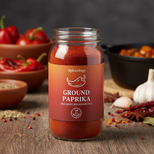 https://farmorganic.shop/products/spiceology-ground-paprika-mild-sweet-red-pepper-spice-for-rubs-stews-roasted-veggies-global-cuisines-use-in-blends-sauces-garnishes-16-oz - https://www.farmorganic.shop