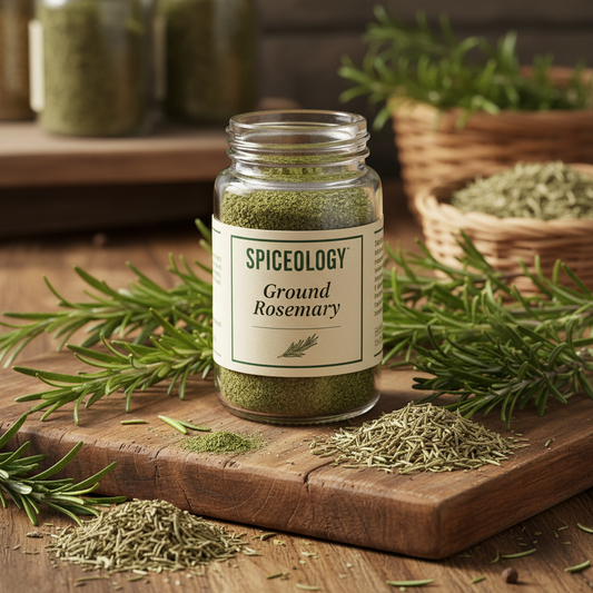 https://farmorganic.shop/products/spiceology-ground-rosemary-aromatic-piney-herb-for-roasts-rubs-sauces-mediterranean-dishes-finely-ground-for-blends-seasonings-baking-12-oz