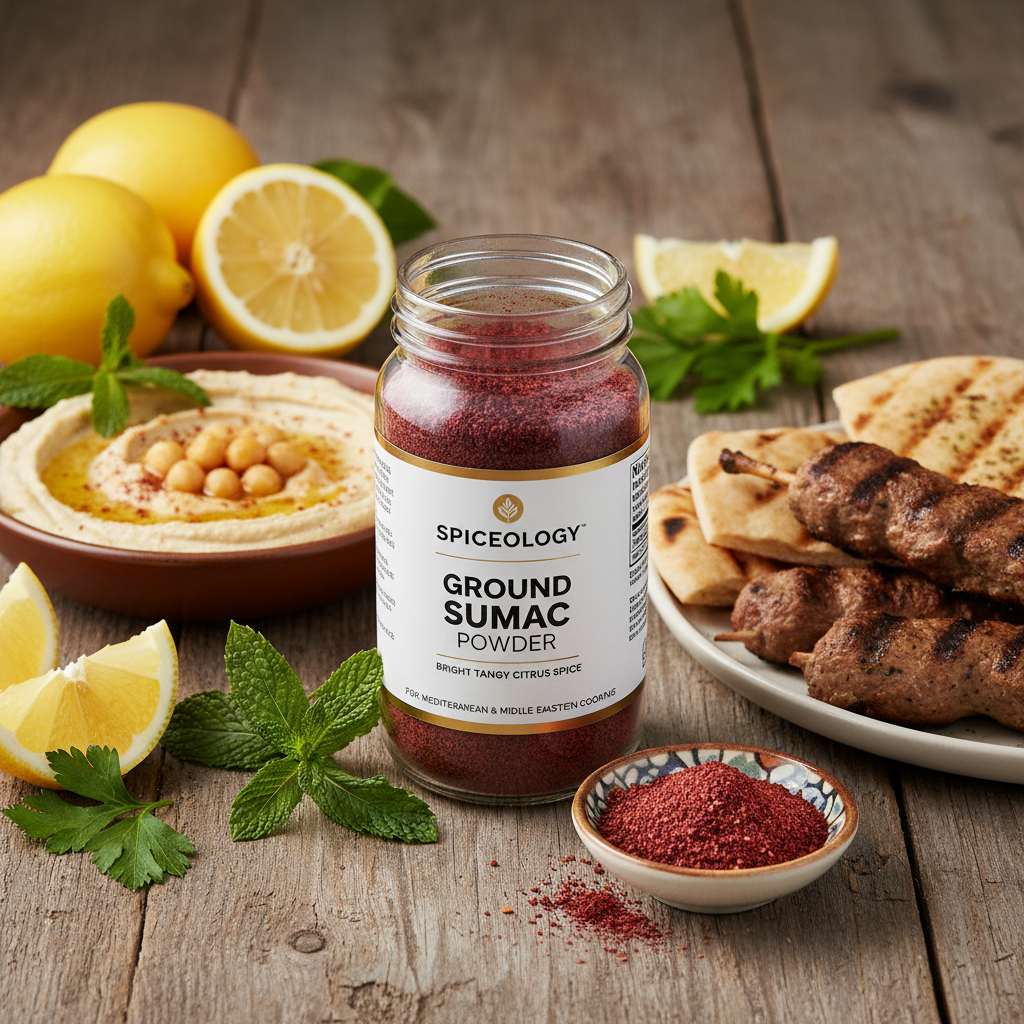 https://farmorganic.shop/products/spiceology-ground-sumac-powder-bright-tangy-citrus-spice-for-mediterranean-middle-eastern-cooking-use-on-meats-salads-hummus-more-18-oz - https://www.farmorganic.shop