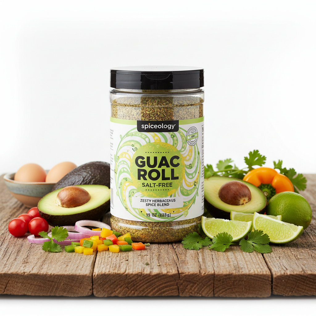 https://farmorganic.shop/products/spiceology-guac-roll-salt-free-seasoning-bright-zesty-herbaceous-perfect-for-avocado-veggies-eggs-dips-dressings-freshly-ground-chef-crafted-19-oz - https://www.farmorganic.shop