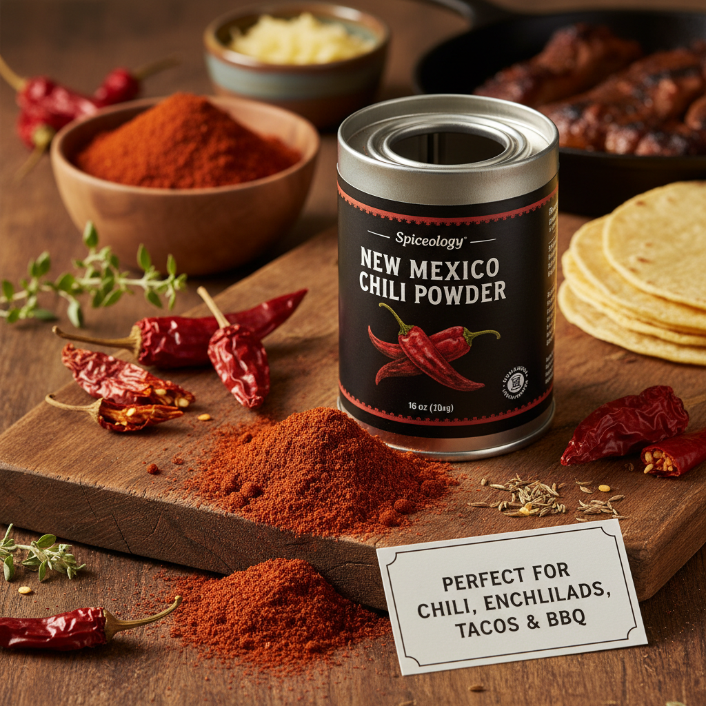 https://farmorganic.shop/products/spiceology-new-mexico-chili-powder-perfect-for-chili-enchiladas-tacos-and-bbq-16-oz - https://www.farmorganic.shop