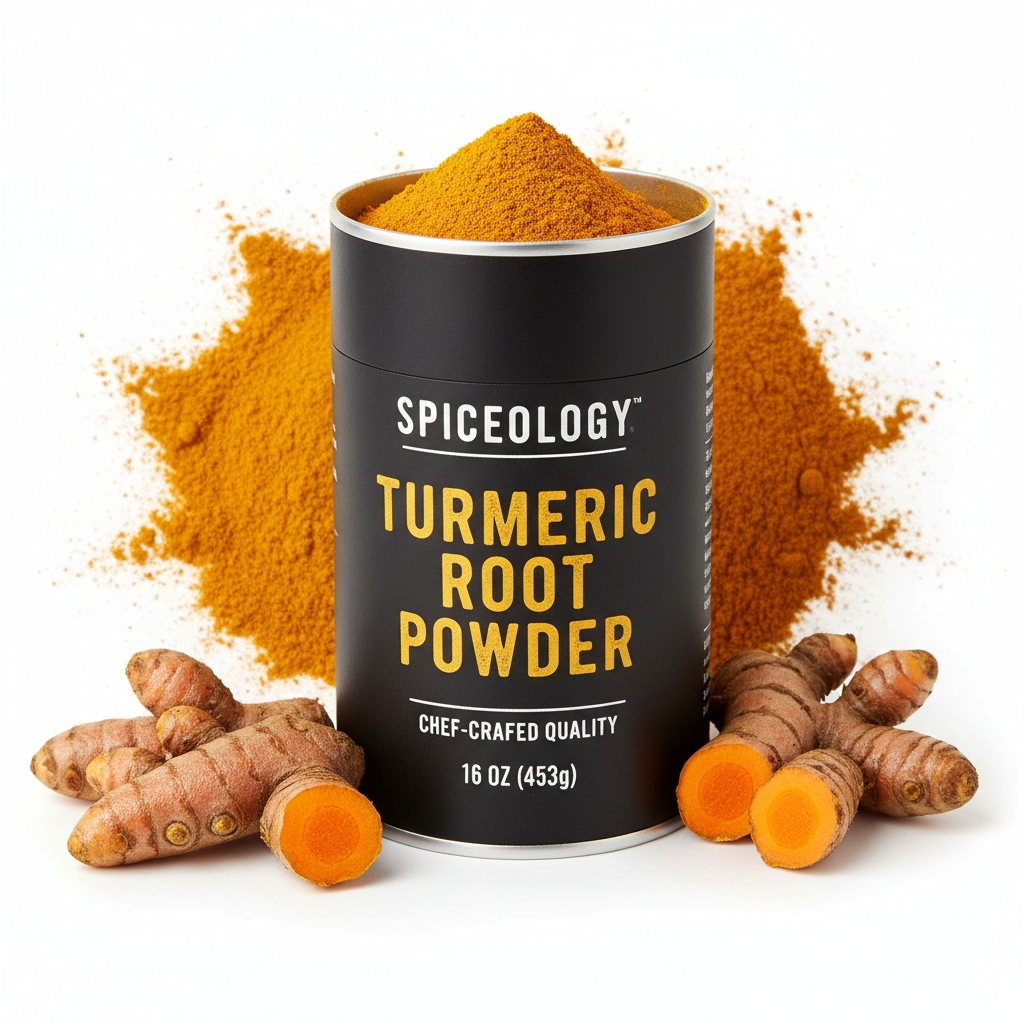 https://farmorganic.shop/products/spiceology-turmeric-root-powder-ground-turmeric-spice-for-curries-rice-marinades-golden-milk-smoothies-and-spice-blends-chef-crafted-fresh-ground-haldi-16-oz