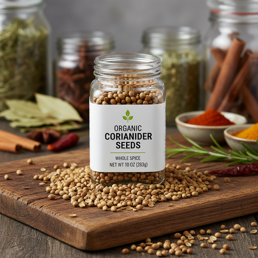 https://farmorganic.shop/products/spiceology-whole-coriander-seeds-aromatic-whole-spice-for-curries-pickling-dry-rubs-toasting-grinding-and-global-spice-blends-chef-quality-coriander-seed-10-oz