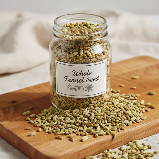 https://farmorganic.shop/products/spiceology-whole-fennel-seed-sweet-anise-flavored-spice-for-sausage-curries-tomato-sauce-dry-rubs-toast-grind-or-use-whole-14-oz