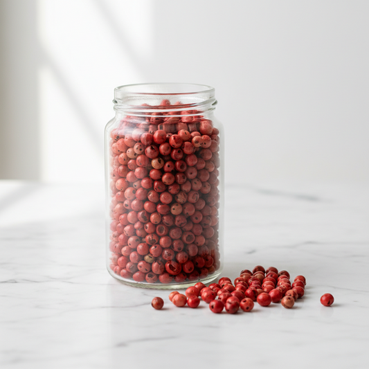 https://farmorganic.shop/products/spiceology-whole-pink-peppercorn-sweet-floral-mildly-peppery-spice-perfect-for-rubs-sauces-salads-cocktails-desserts-adds-bright-color-delicate-heat-9-oz