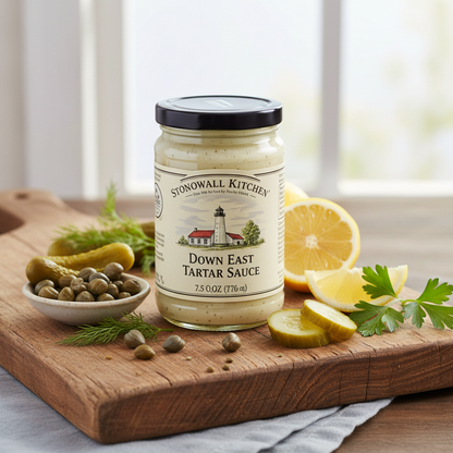 https://farmorganic.shop/products/stonewall-kitchen-down-east-tartar-sauce-7-5-ounces - https://www.farmorganic.shop