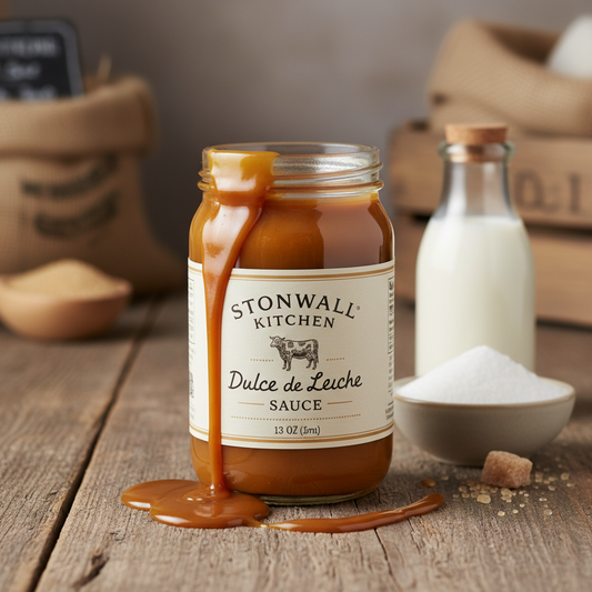 https://farmorganic.shop/products/stonewall-kitchen-dulce-de-leche-sauce-13-ounces - https://www.farmorganic.shop