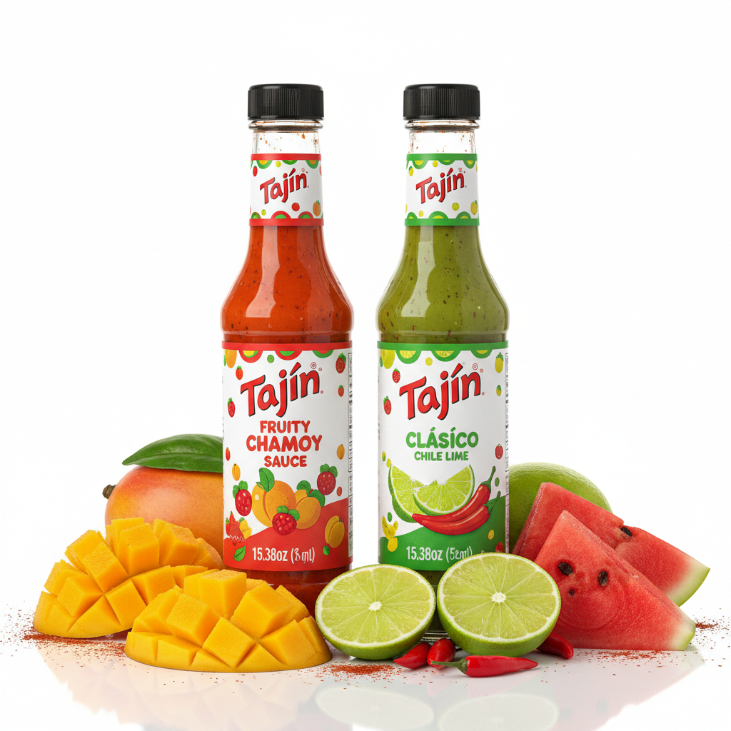 https://farmorganic.shop/products/tajin-fruity-chamoy-sauce-15-38oz-and-chile-lime-sauce-15-38oz-bundle-pack-of-2