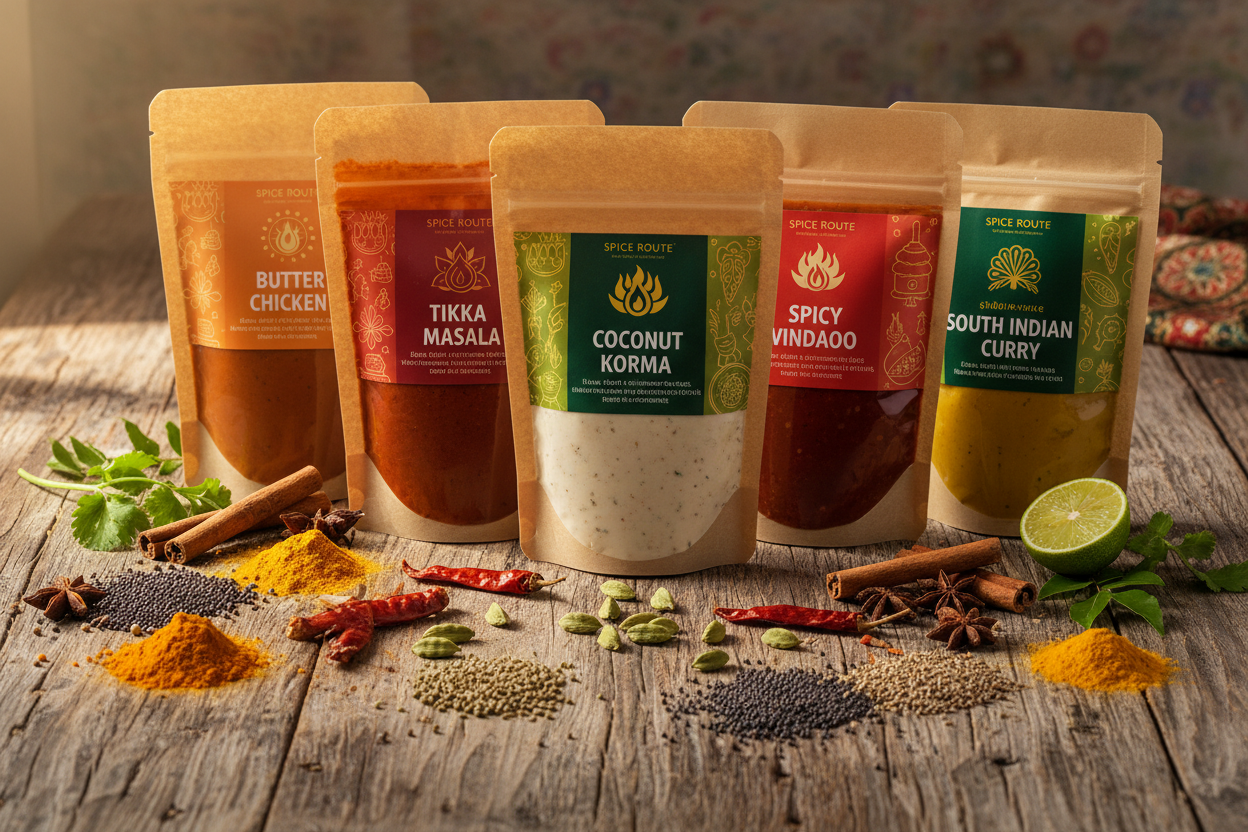 https://farmorganic.shop/products/tasty-bite-sauces-variety-pack-of-5-butter-chicken-tikka-masala-coconut-korma-spicy-vindaloo-south-indian-curry