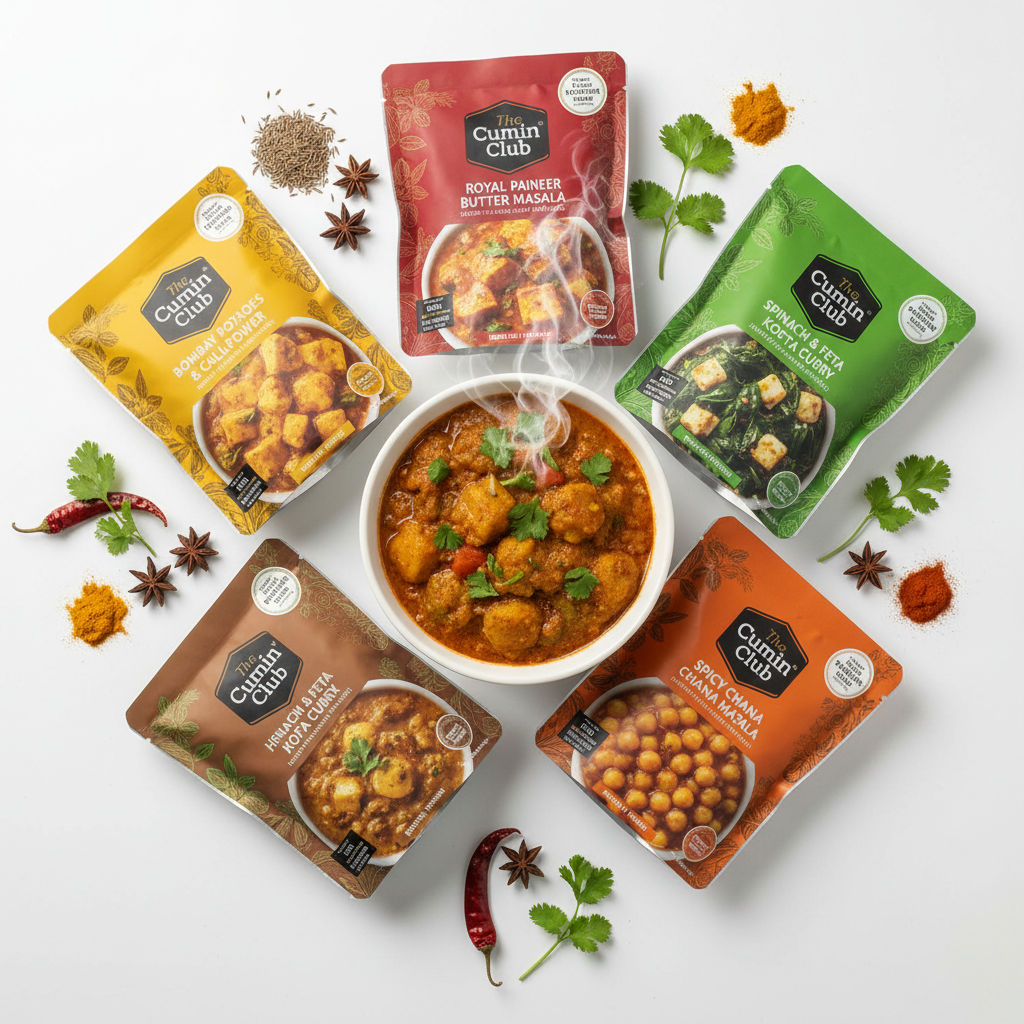 https://farmorganic.shop/products/the-cumin-club-variety-pack-5-authentic-indian-meals-ready-in-5-minutes-just-add-water-all-natural-no-preservatives-vegetarian-friendly