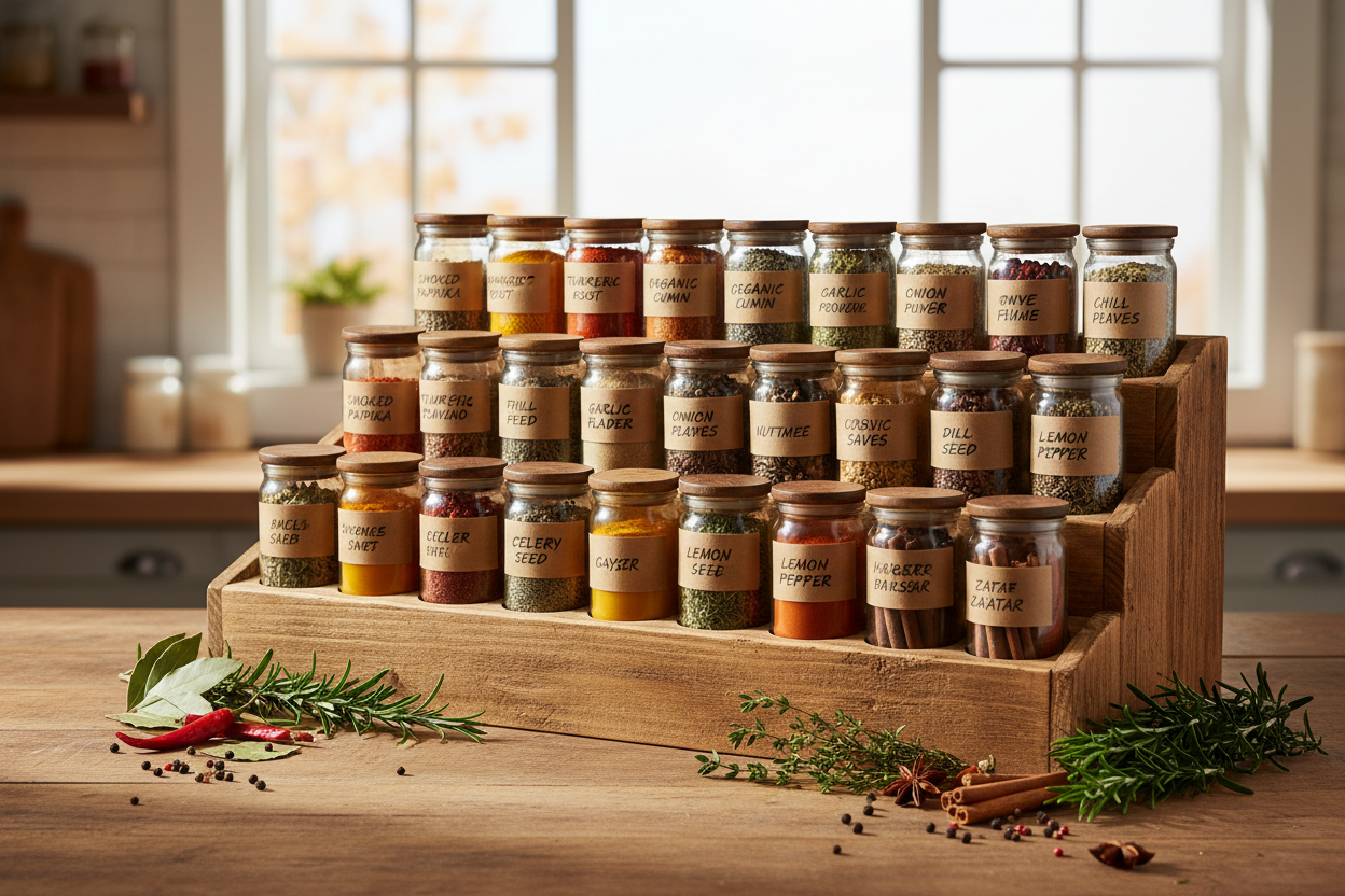 https://farmorganic.shop/products/the-spice-lab-complete-organic-spices-and-seasonings-set-30-jar-spice-kit-variety-pack-complete-starter-spice-set-great-bbq-grilling-and-spice-gift-sets-ultimate-culinary-cooking-spices-set - https://www.farmorganic.shop
