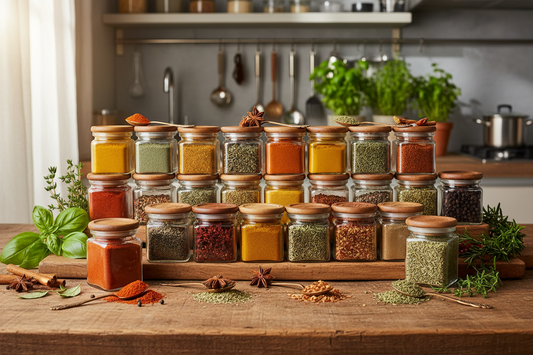 https://farmorganic.shop/products/the-spice-lab-ultimate-organic-spices-and-seasonings-set-24-french-jars-starter-spice-kit-for-cooking-grilling-bbq-variety-pack-with-unique-glass-jars-gourmet-seasoning-gift-set-for-all-chefs - https://www.farmorganic.shop