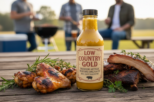 https://farmorganic.shop/products/the-tailgate-foodies-low-country-gold-carolina-style-mustard-barbecue-sauce-15-75-ounces-small-batch-perfect-for-grilling-smoking-or-cooking-wings-chicken-beef-pork-seafood-and-more - https://www.farmorganic.shop