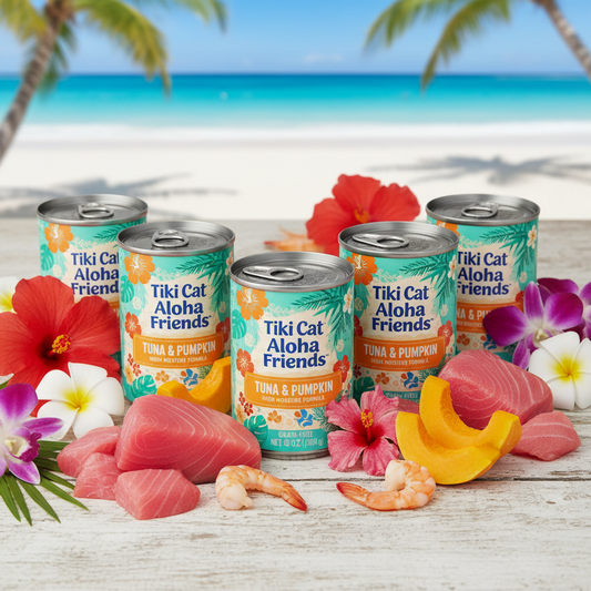 https://farmorganic.shop/products/tiki-cat-aloha-friends-tuna-pumpkin-grain-free-high-moisture-wet-cat-food-for-all-life-stages-3-oz-cans-case-of-12