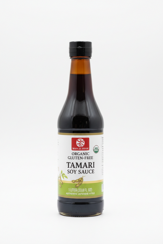 https://farmorganic.shop/products/wan-ja-shan-organic-gluten-free-soy-sauce-tamari-sauce-1-liter-33-8oz-1-liter