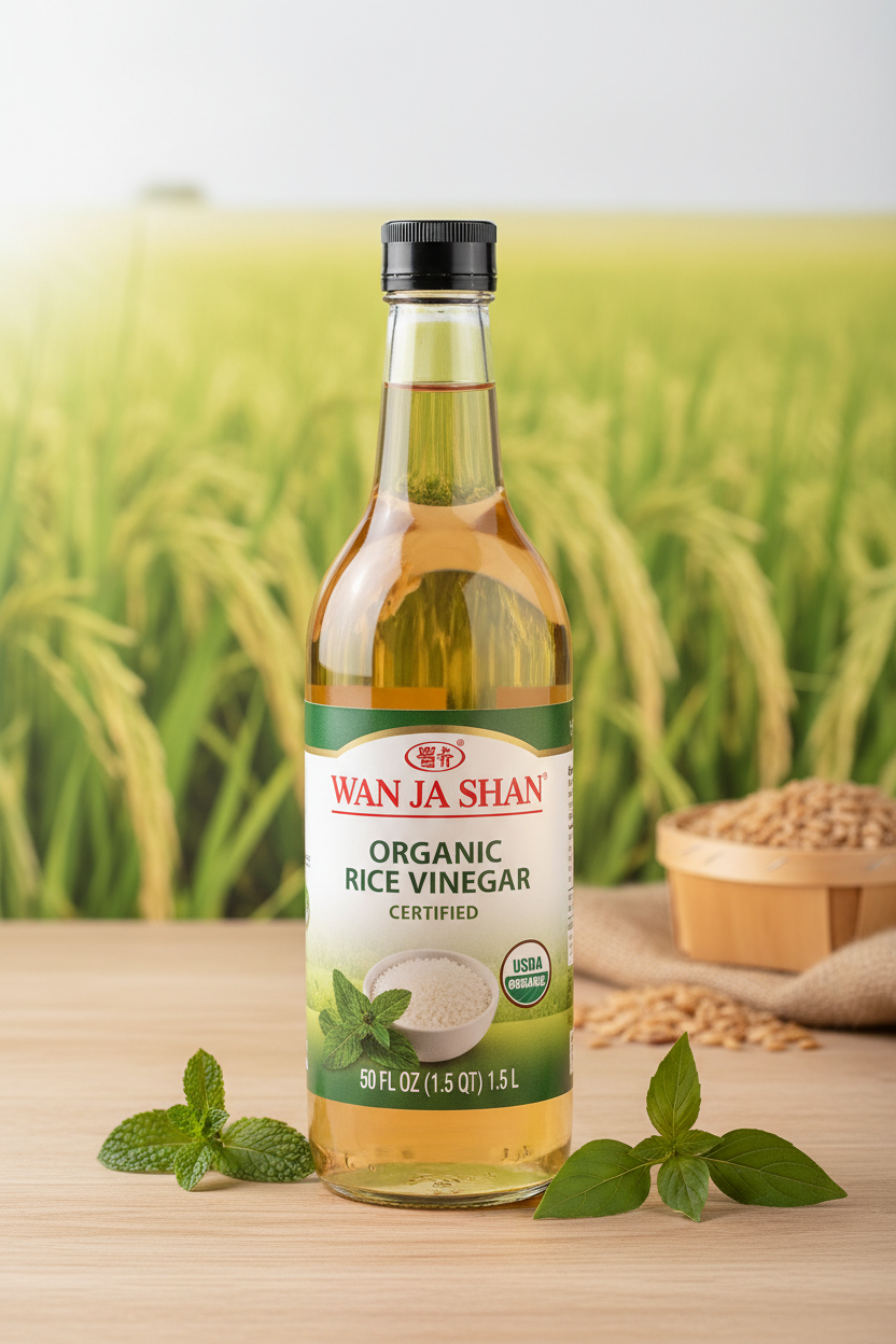 https://farmorganic.shop/products/wan-ja-shan-organic-rice-vinegar-50oz-usda-certified-organic-sodium-free-sugar-free-msg-free-kosher-great-for-cooking-sushi-salad-and-more-4-5-percent-acidity-50oz-pack-of-1