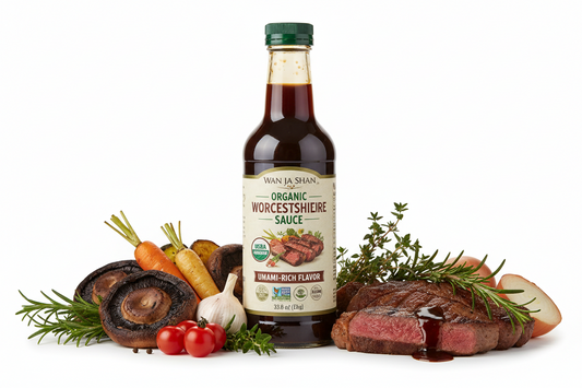 https://farmorganic.shop/products/wan-ja-shan-organic-worcestershire-sauce-33-8oz-usda-organic-umami-rich-flavor-marinade-glaze-dressing-dipping-sauce-gluten-free-non-gmo-vegan-kosher-parve-great-for-meats-vegetables-stir-fry