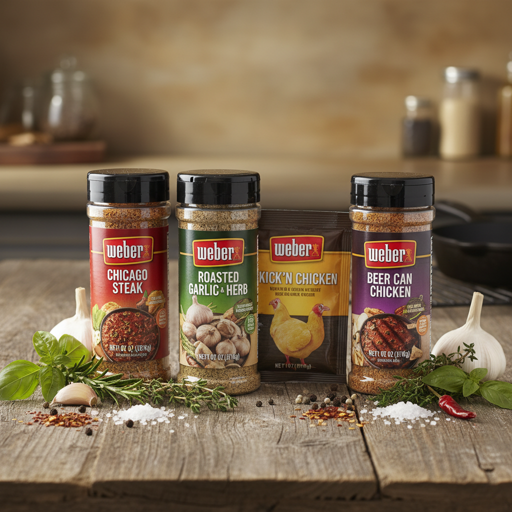 https://farmorganic.shop/products/weber-seasoning-variety-4-flavor-pack-2-5-2-75-ounce-chicago-steak-roasted-garlic-and-herb-kickn-chicken-beer-can-chicken