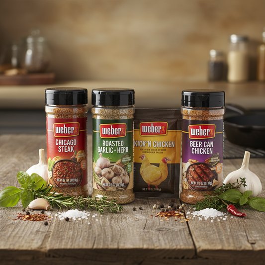 https://farmorganic.shop/products/weber-seasoning-variety-4-flavor-pack-2-5-2-75-ounce-chicago-steak-roasted-garlic-and-herb-kickn-chicken-beer-can-chicken