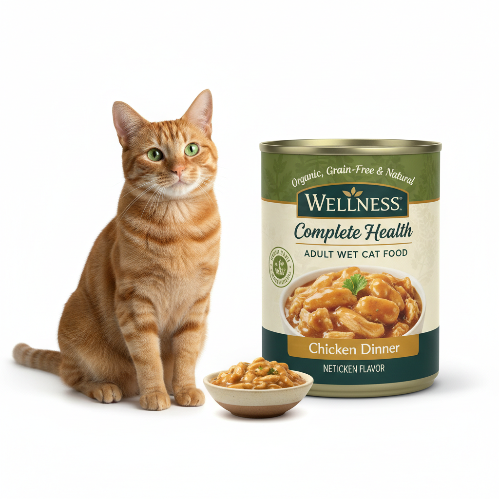 https://farmorganic.shop/products/wellness-complete-health-gravy-adult-wet-cat-food-natural-protein-rich-grain-free-3-ounce-12-pack-chicken-dinner - https://www.farmorganic.shop