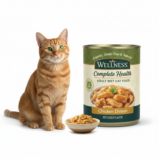 https://farmorganic.shop/products/wellness-complete-health-gravy-adult-wet-cat-food-natural-protein-rich-grain-free-3-ounce-12-pack-chicken-dinner - https://www.farmorganic.shop