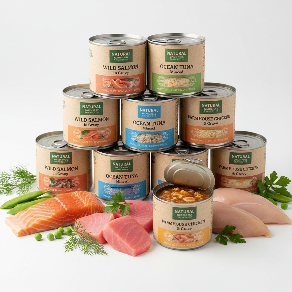 https://farmorganic.shop/products/wellness-complete-health-gravy-minced-adult-wet-cat-food-natural-protein-rich-grain-free-3-ounce-12-pack-salmon-tuna-and-chicken-variety-pack