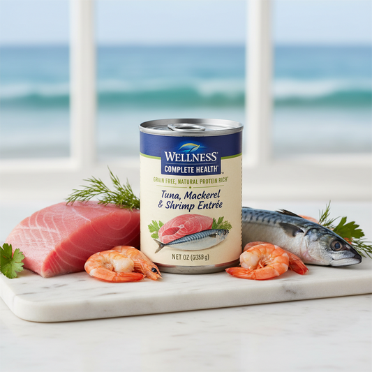 https://farmorganic.shop/products/wellness-complete-health-grilled-adult-wet-cat-food-natural-protein-rich-grain-free-canned-3-ounce-12-pack-tuna-mackerel-shrimp-entree-recipe