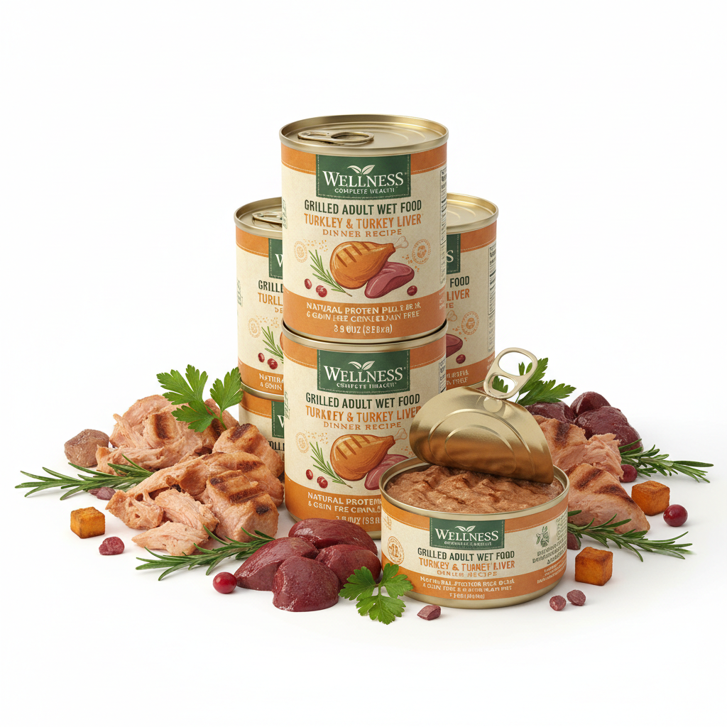 https://farmorganic.shop/products/wellness-complete-health-grilled-adult-wet-cat-food-natural-protein-rich-grain-free-canned-3-ounce-12-pack-turkey-and-turkey-liver-dinner-recipe