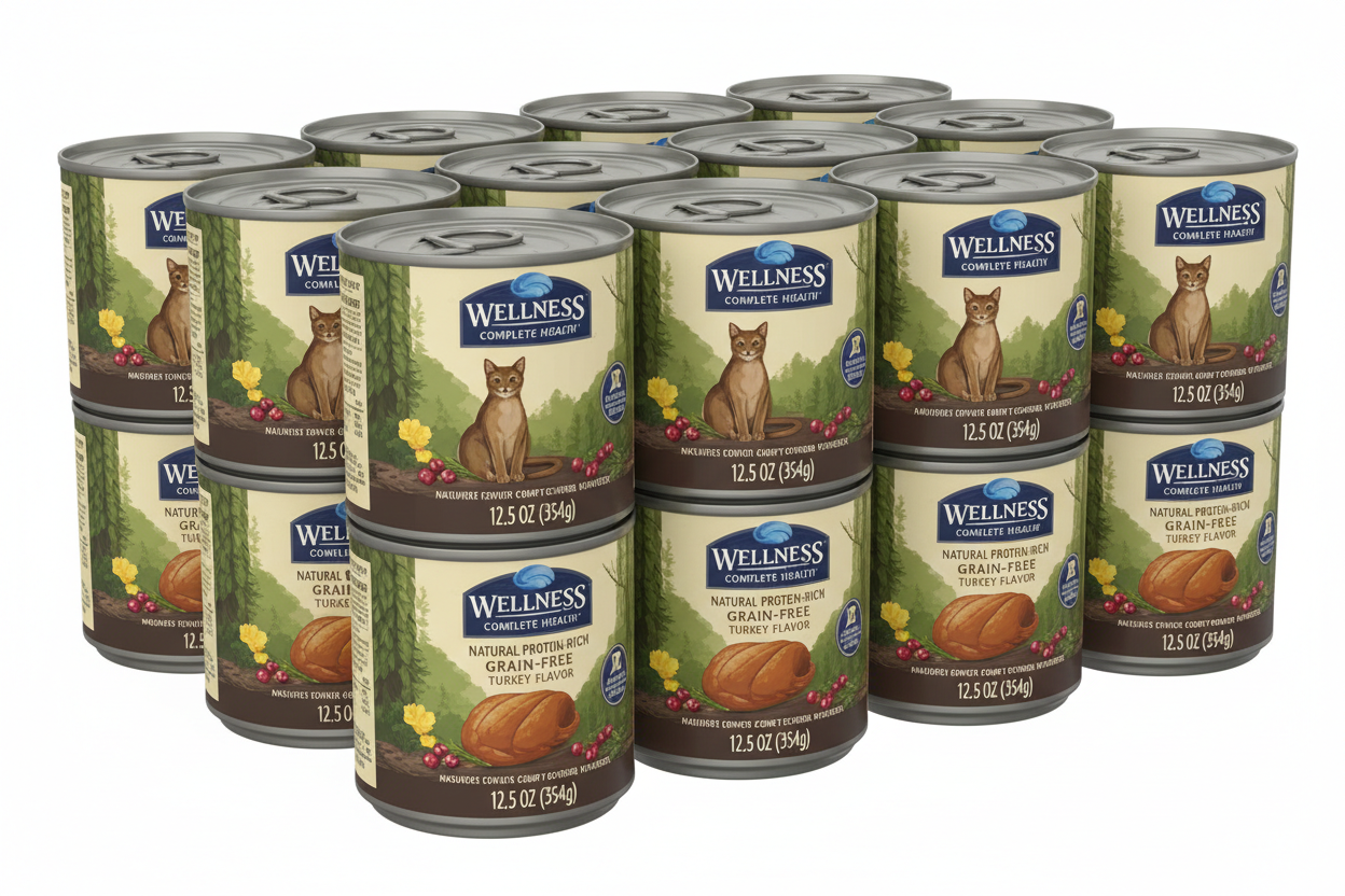 https://farmorganic.shop/products/wellness-complete-health-pate-adult-wet-cat-food-natural-protein-rich-grain-free-12-5-ounce-12-pack-turkey