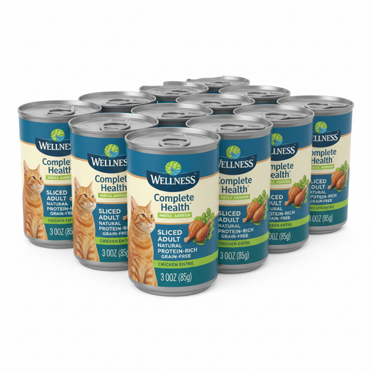 https://farmorganic.shop/products/wellness-complete-health-sliced-adult-wet-cat-food-natural-protein-rich-grain-free-3-ounce-24-pack-chicken-entree