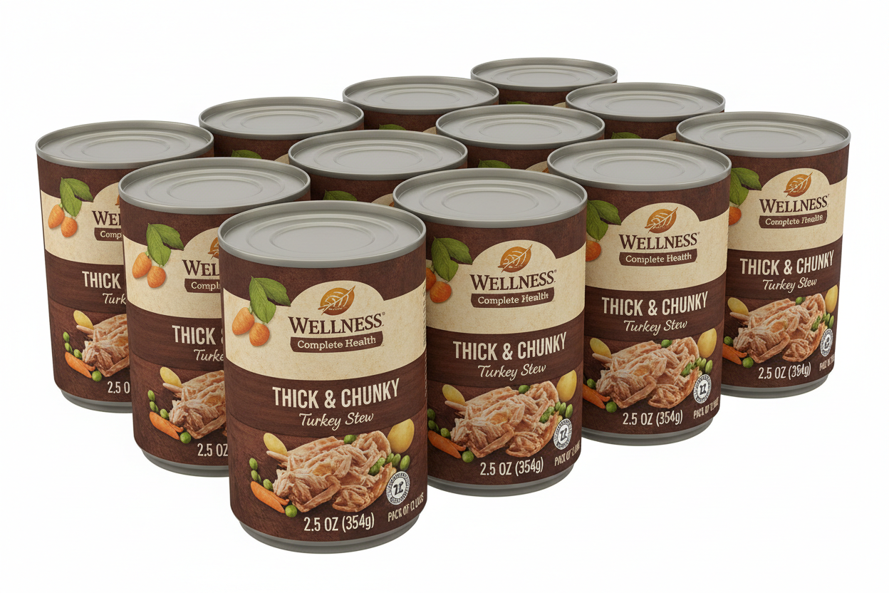 https://farmorganic.shop/products/wellness-complete-health-thick-chunky-natural-canned-wet-dog-food-turkey-stew-12-5-ounce-can-pack-of-12