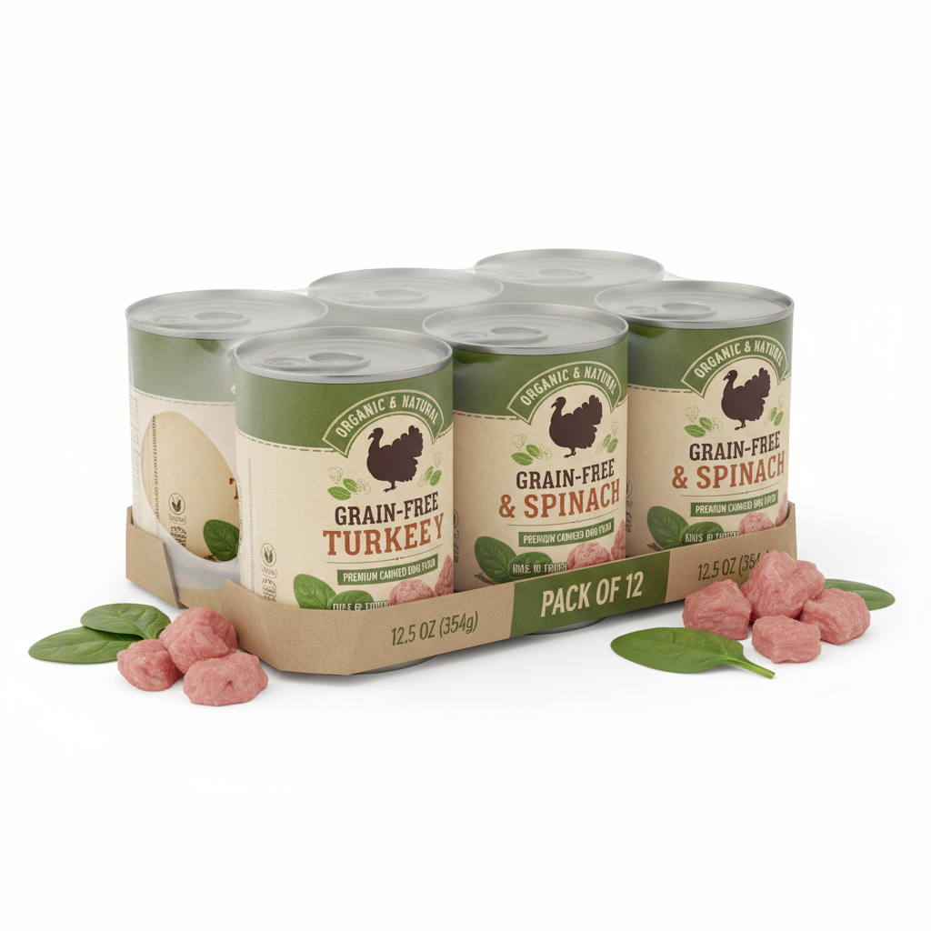 https://farmorganic.shop/products/wellness-core-95-natural-wet-grain-free-canned-dog-food-turkey-spinach-12-5-ounce-can-pack-of-12