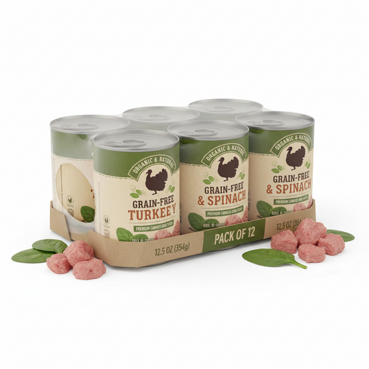 https://farmorganic.shop/products/wellness-core-95-natural-wet-grain-free-canned-dog-food-turkey-spinach-12-5-ounce-can-pack-of-12