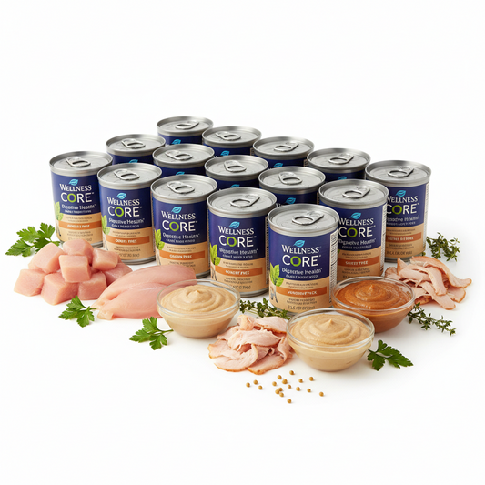 https://farmorganic.shop/products/wellness-core-digestive-health-pate-adult-wet-cat-food-natural-protein-rich-grain-free-3-ounce-12-pack-chicken-turkey-variety-pack
