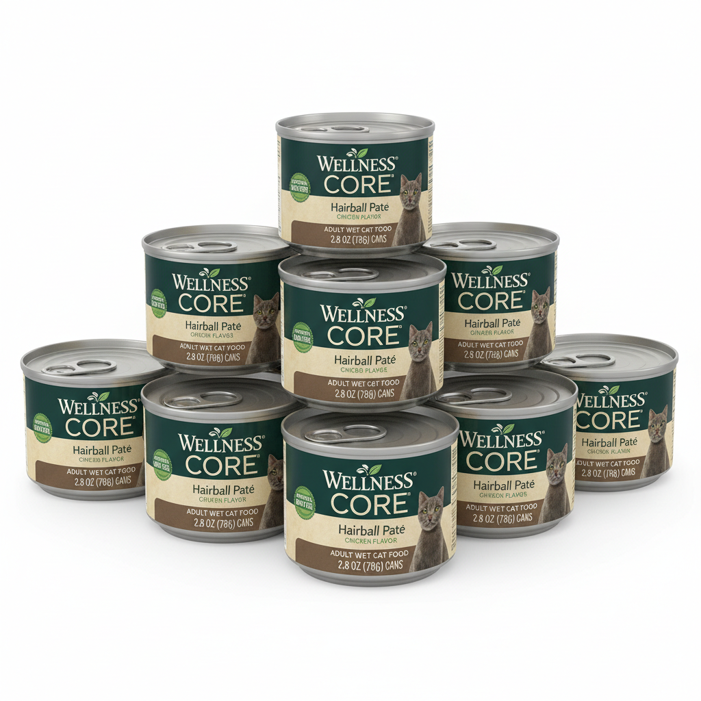 https://farmorganic.shop/products/wellness-core-hairball-pate-adult-wet-cat-food-natural-protein-rich-grain-free-2-8-ounce-12-pack-chicken - https://www.farmorganic.shop