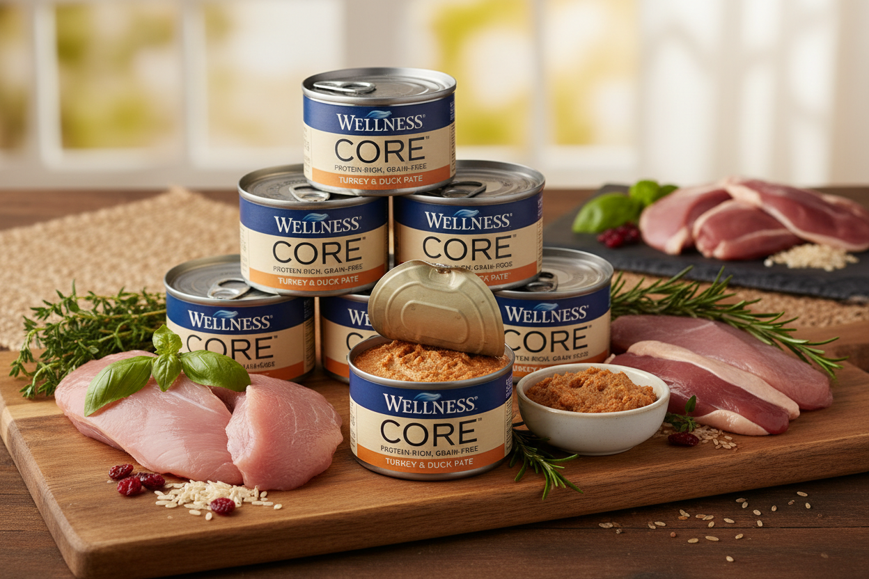 https://farmorganic.shop/products/wellness-core-pate-adult-wet-cat-food-natural-protein-rich-grain-free-3-ounce-12-pack-turkey-duck
