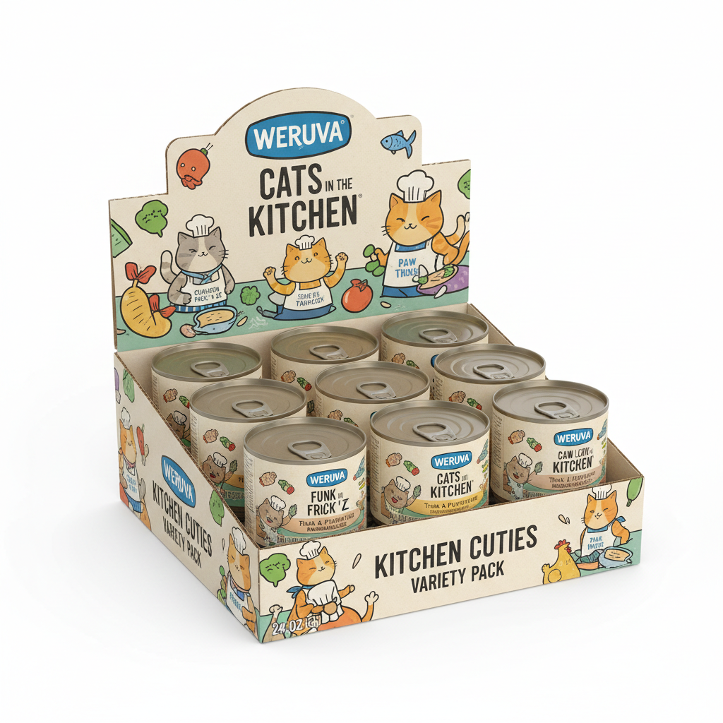 https://farmorganic.shop/products/weruva-cats-in-the-kitchen-kitchen-cuties-variety-pack-wet-cat-food-6oz-cans-pack-of-24