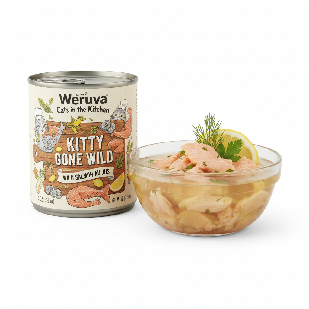 https://farmorganic.shop/products/weruva-cats-in-the-kitchen-kitty-gone-wild-with-wild-salmon-au-jus-cat-food-6oz-can-pack-of-24