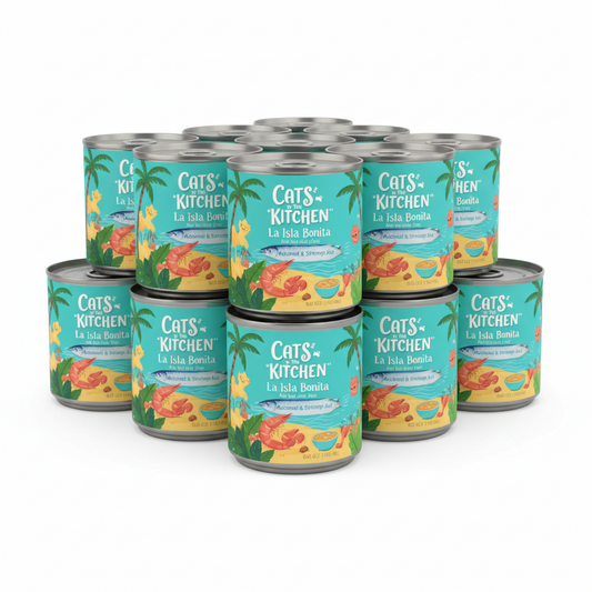 https://farmorganic.shop/products/weruva-cats-in-the-kitchen-la-isla-bonita-with-mackerel-shrimp-au-jus-cat-food-6oz-can-pack-of-24