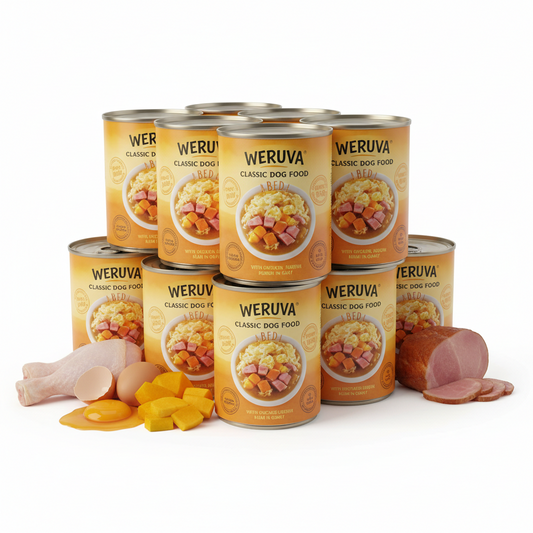 https://farmorganic.shop/products/weruva-classic-dog-food-bed-breakfast-with-chicken-egg-pumpkin-ham-in-gravy-14oz-can-pack-of-12
