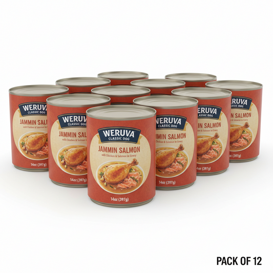 https://farmorganic.shop/products/weruva-classic-dog-food-jammin-salmon-with-chicken-salmon-in-gravy-14oz-can-pack-of-12-red-jammin-salmon