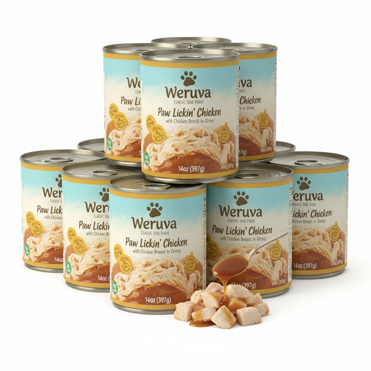 https://farmorganic.shop/products/weruva-classic-dog-food-paw-lickin-chicken-with-chicken-breast-in-gravy-14oz-can-pack-of-12