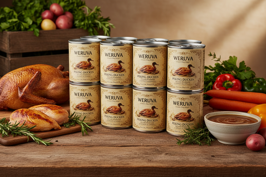 https://farmorganic.shop/products/weruva-classic-dog-food-peking-ducken-with-chicken-breast-duck-in-gravy-14oz-can-pack-of-12